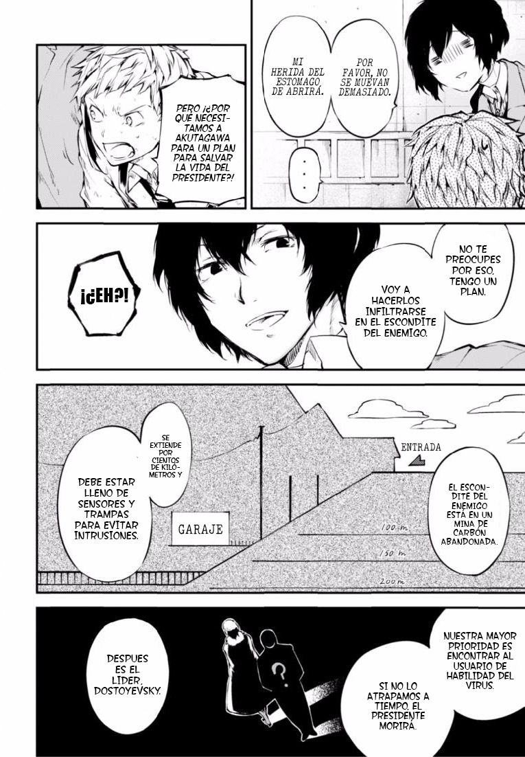 Read Bungou Stray Dogs (es) Manga Online