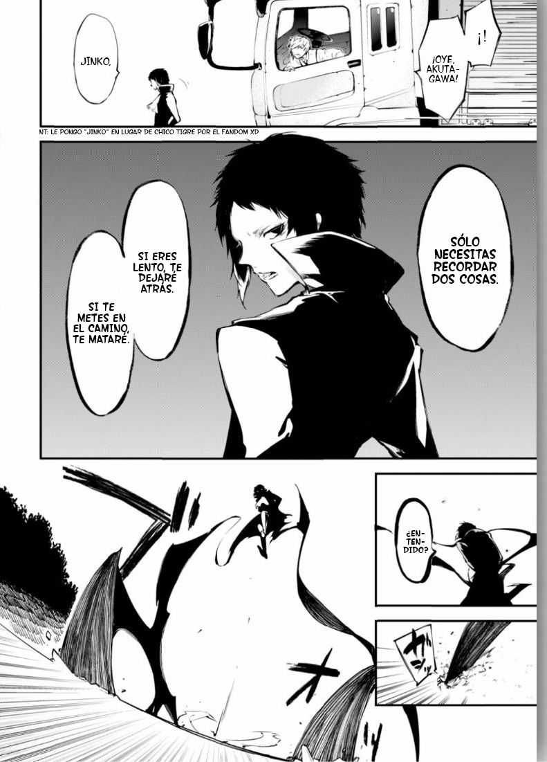 Read Bungou Stray Dogs (es) Manga Online