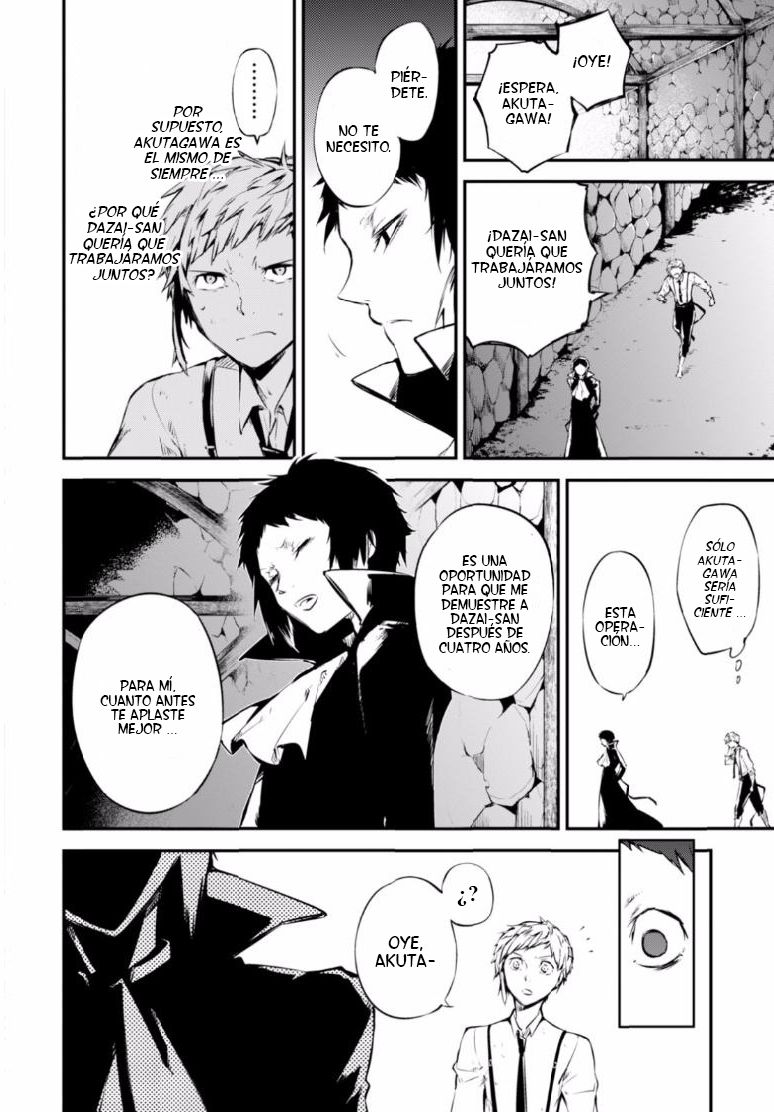 Read Bungou Stray Dogs (es) Manga Online