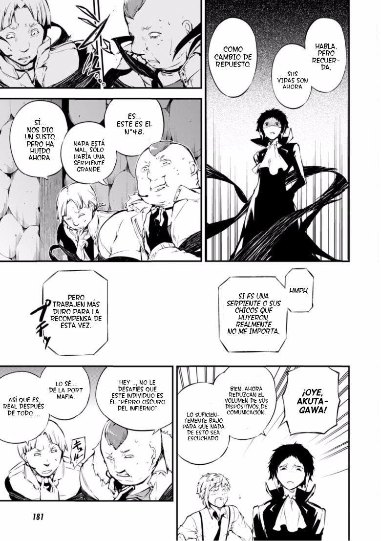 Read Bungou Stray Dogs (es) Manga Online