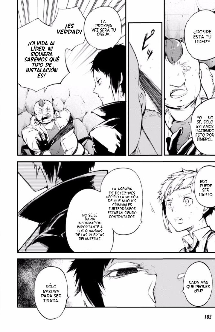 Read Bungou Stray Dogs (es) Manga Online