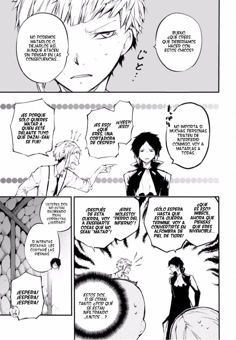Read Bungou Stray Dogs (es) Manga Online
