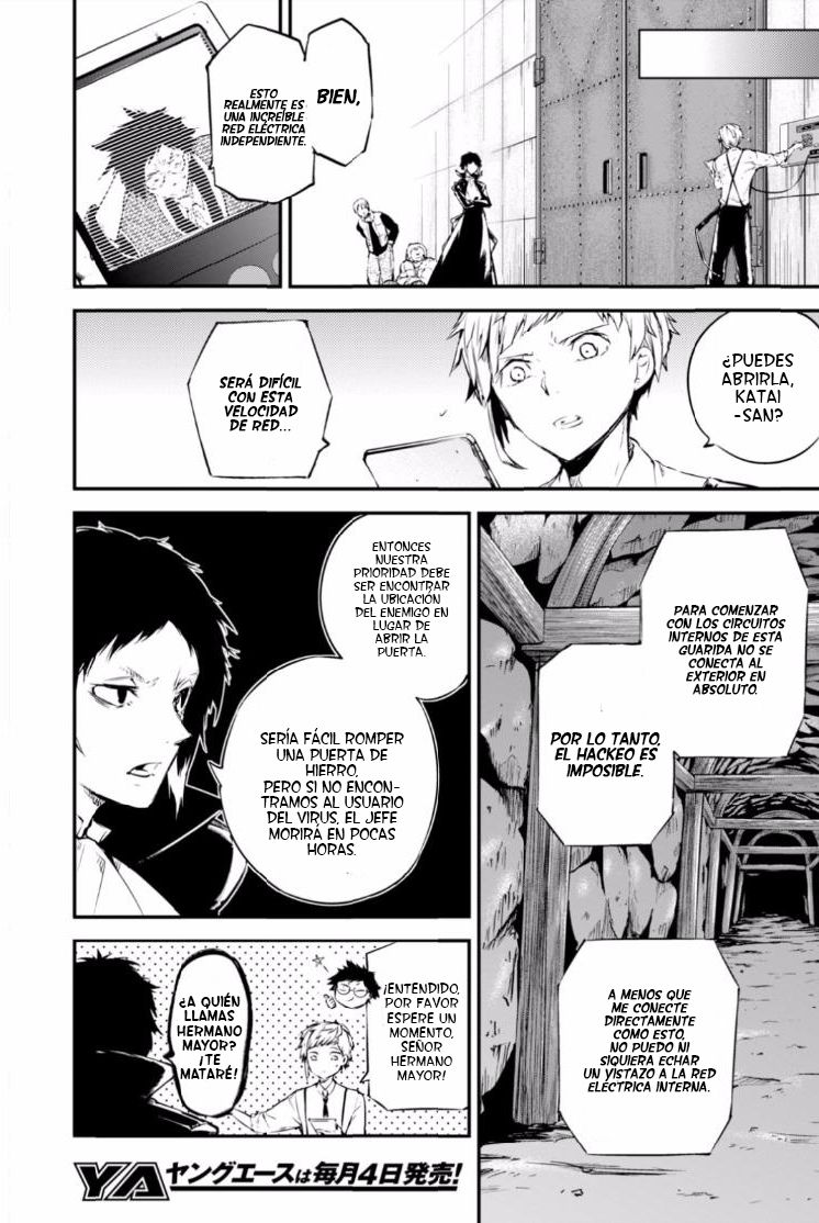 Read Bungou Stray Dogs (es) Manga Online