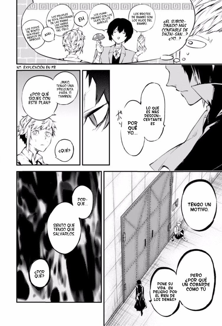 Read Bungou Stray Dogs (es) Manga Online