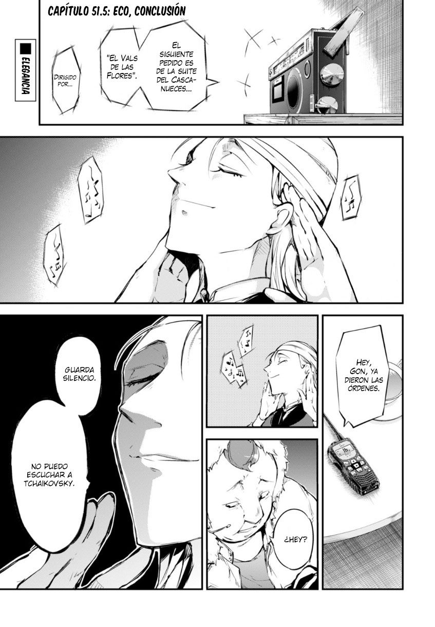 Read Bungou Stray Dogs (es) Manga Online