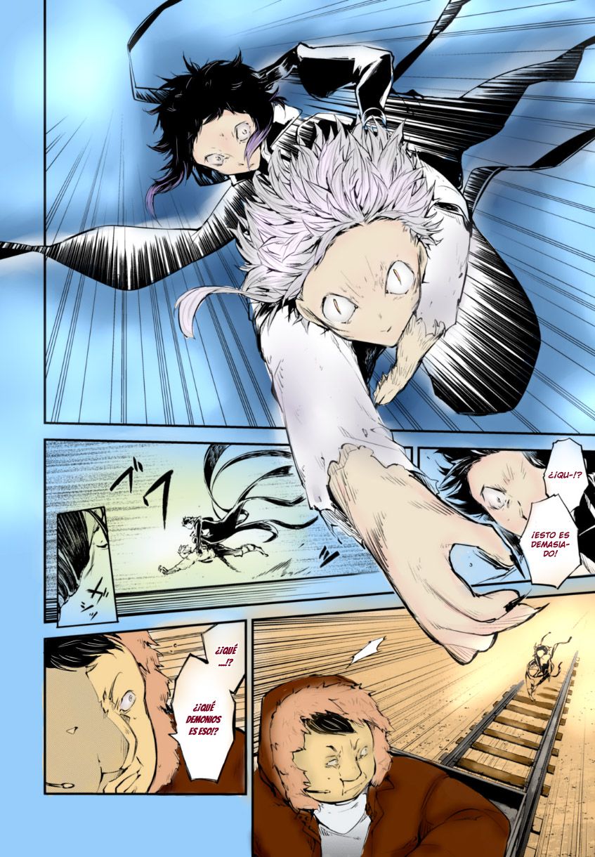 Read Bungou Stray Dogs (es) Manga Online