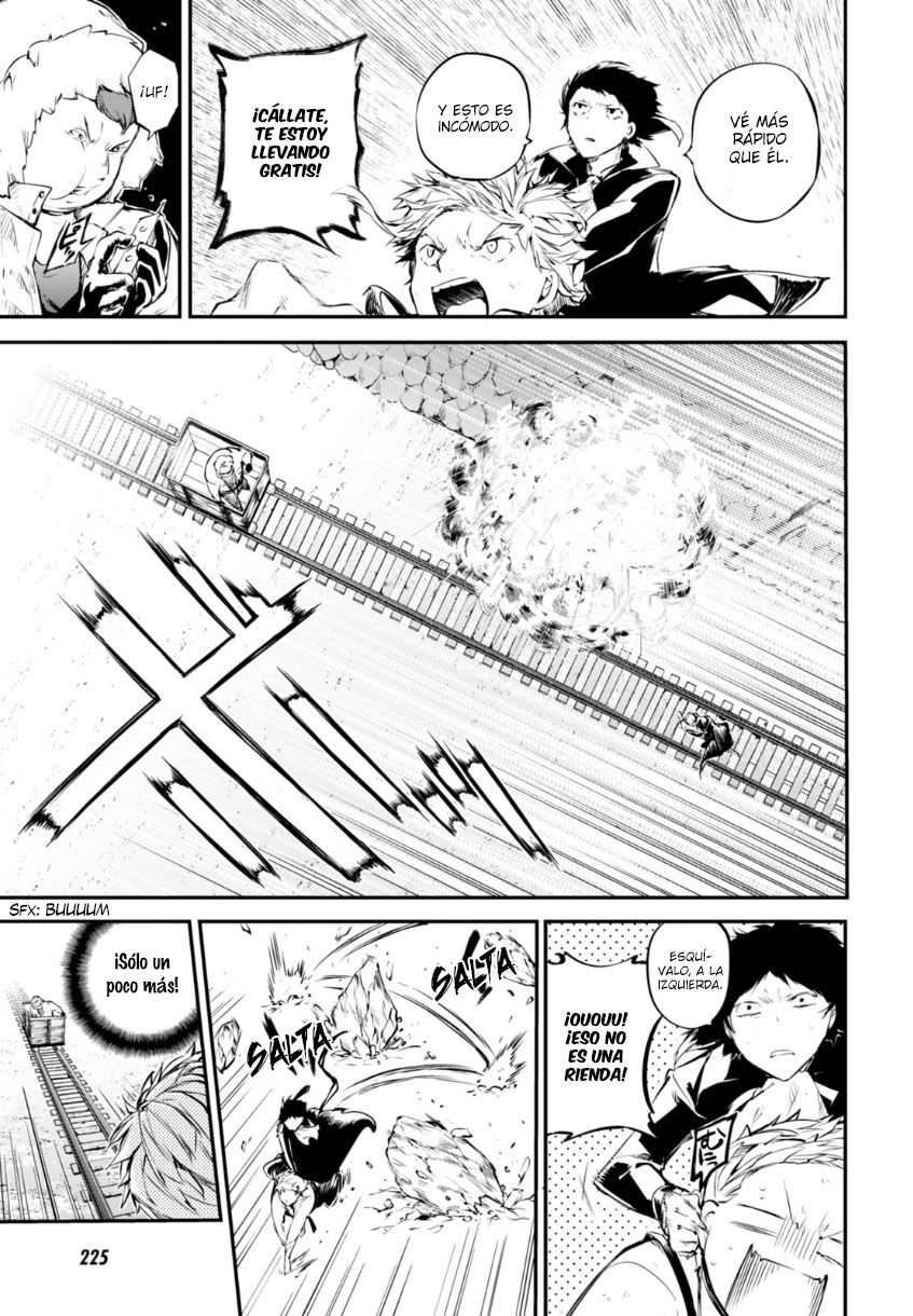 Read Bungou Stray Dogs (es) Manga Online