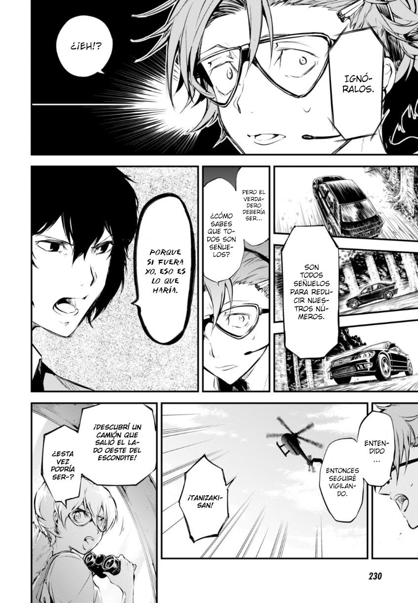 Read Bungou Stray Dogs (es) Manga Online