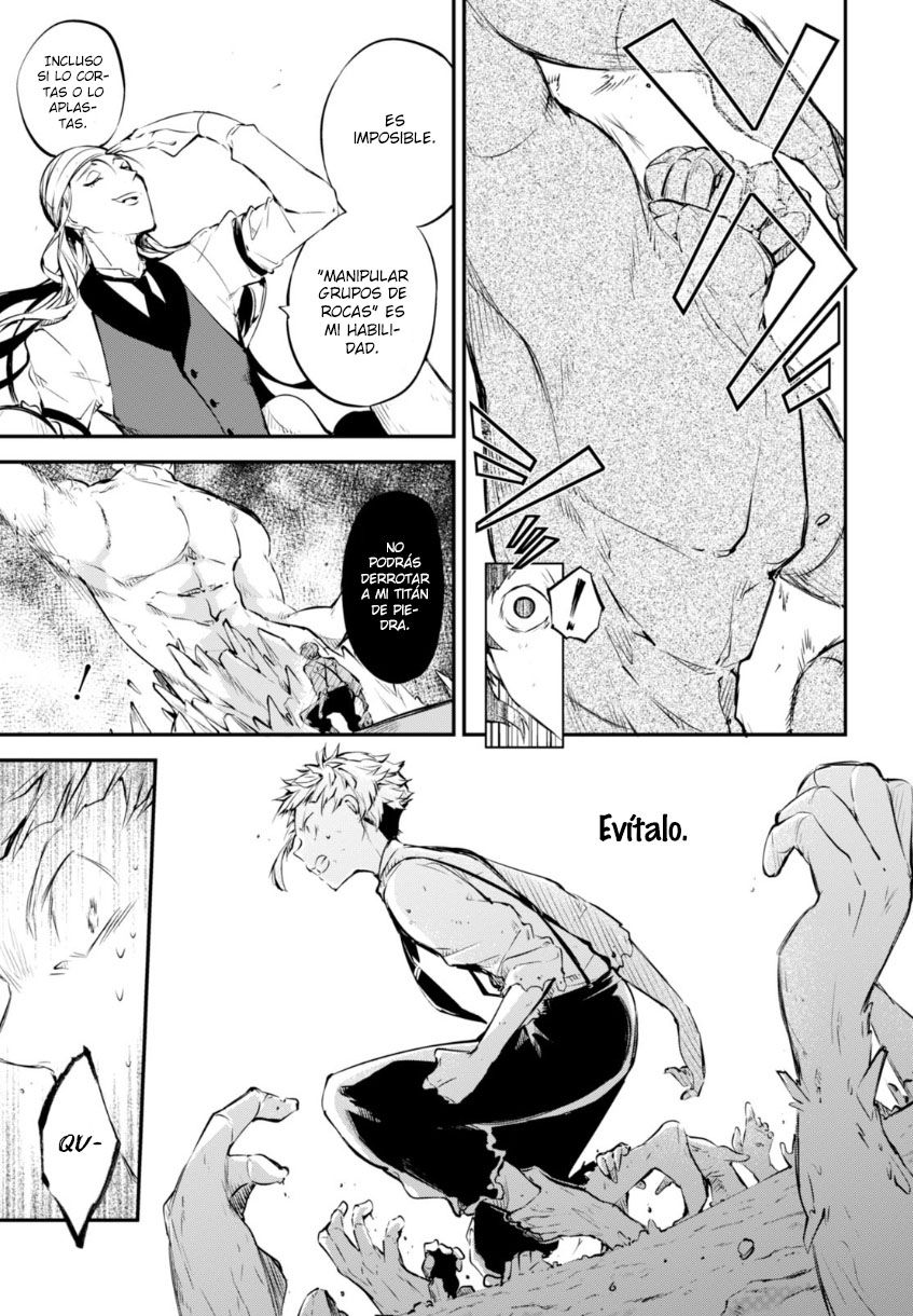 Read Bungou Stray Dogs (es) Manga Online