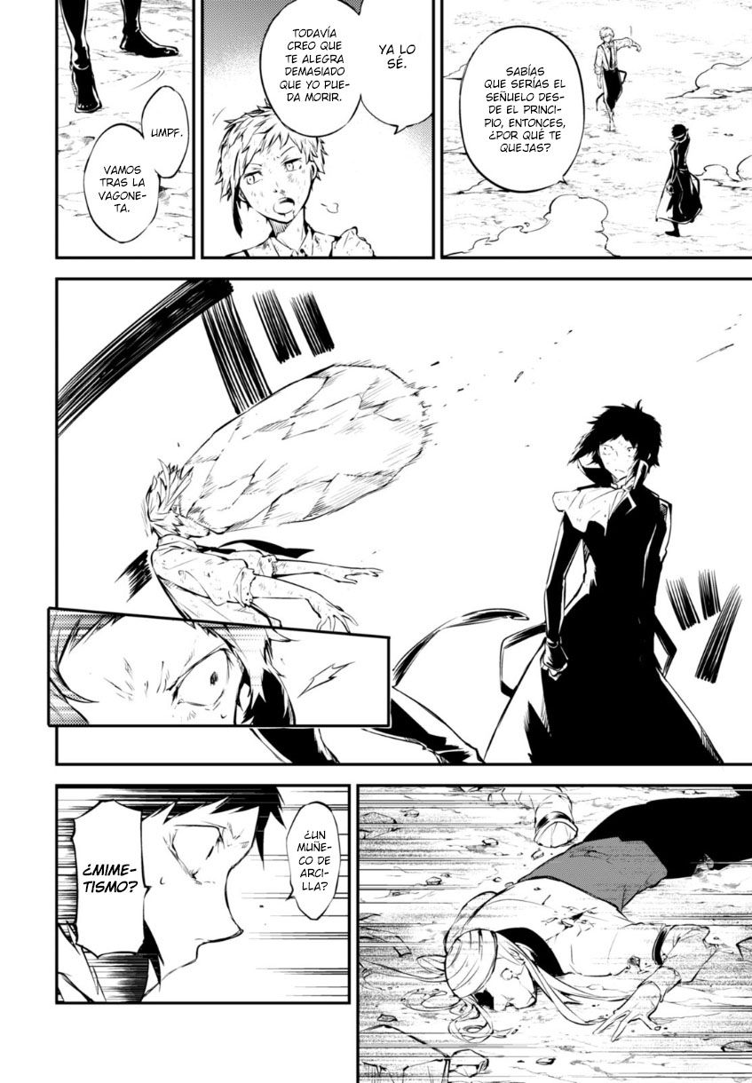 Read Bungou Stray Dogs (es) Manga Online