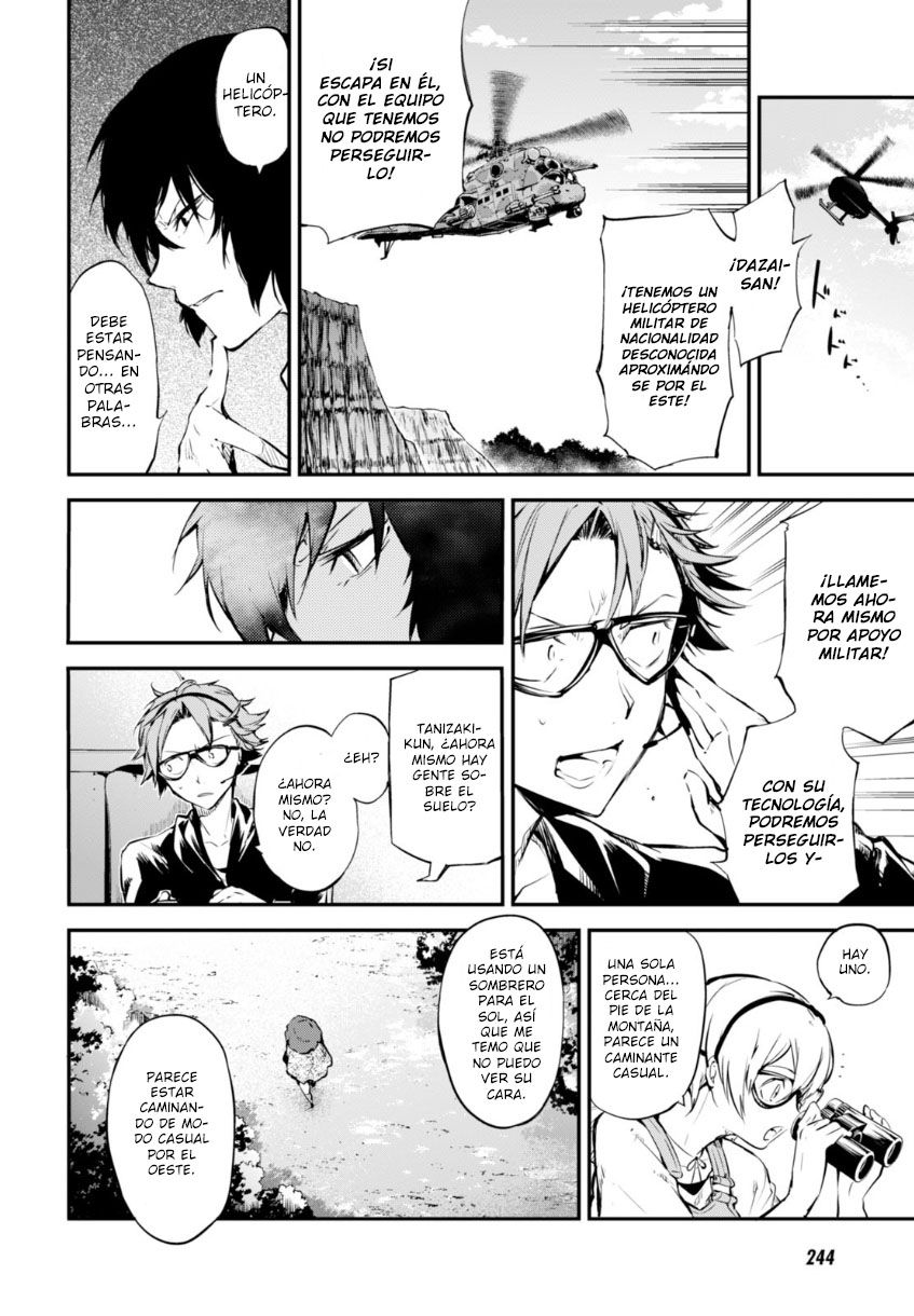 Read Bungou Stray Dogs (es) Manga Online