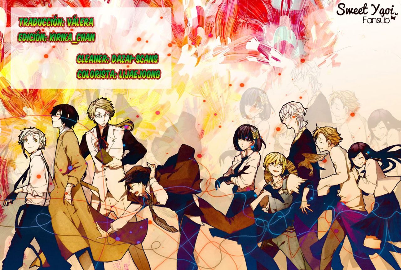 Read Bungou Stray Dogs (es) Manga Online