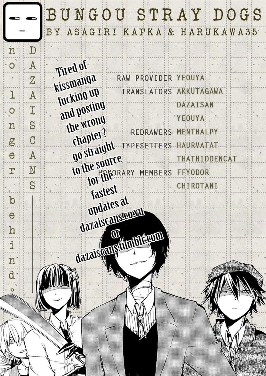 Read Bungou Stray Dogs (es) Manga Online