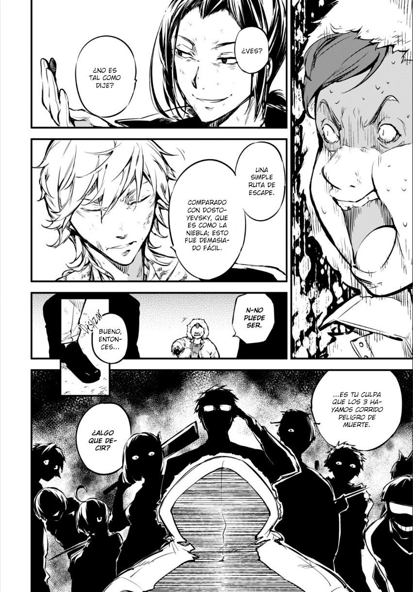 Read Bungou Stray Dogs (es) Manga Online