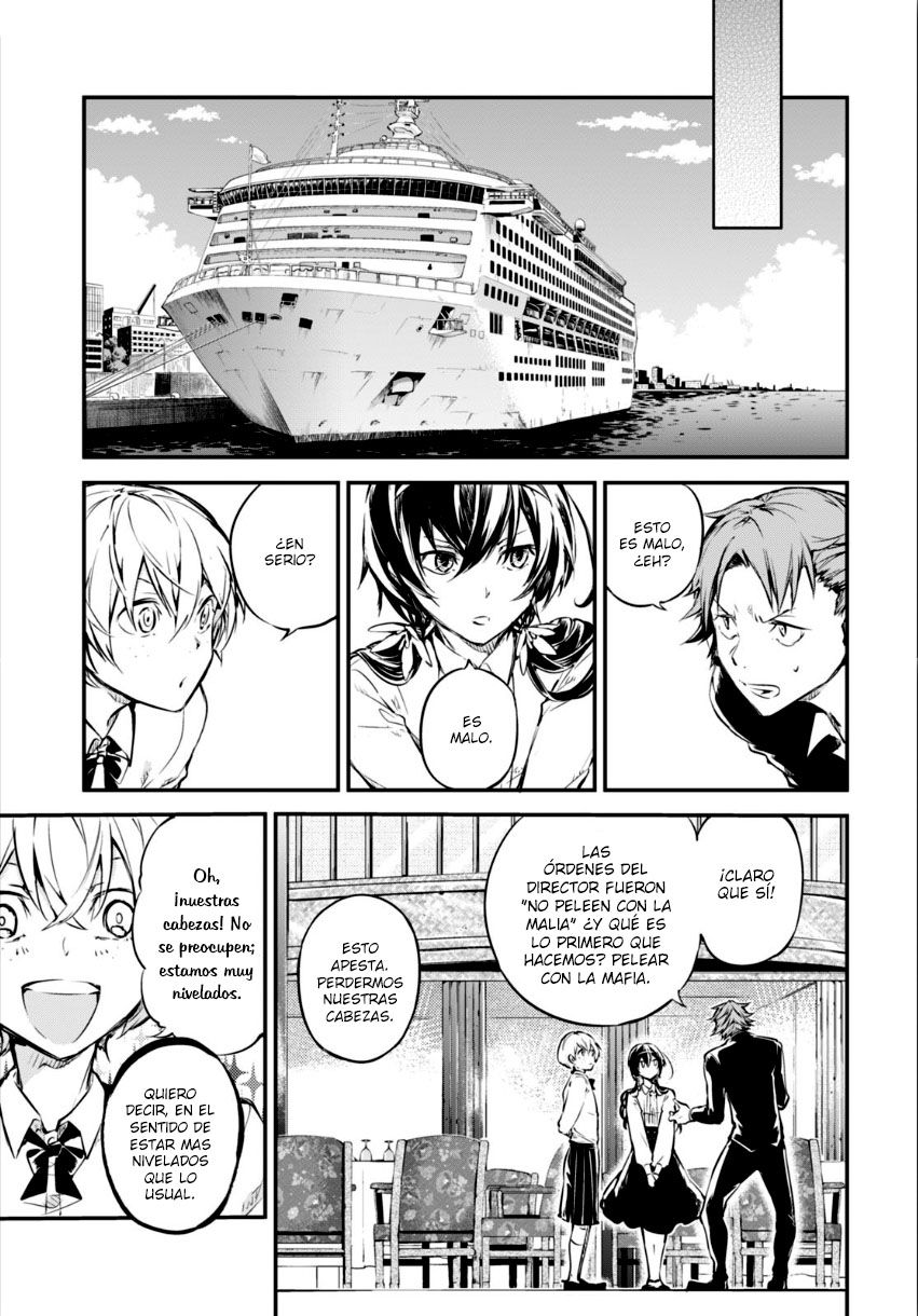 Read Bungou Stray Dogs (es) Manga Online