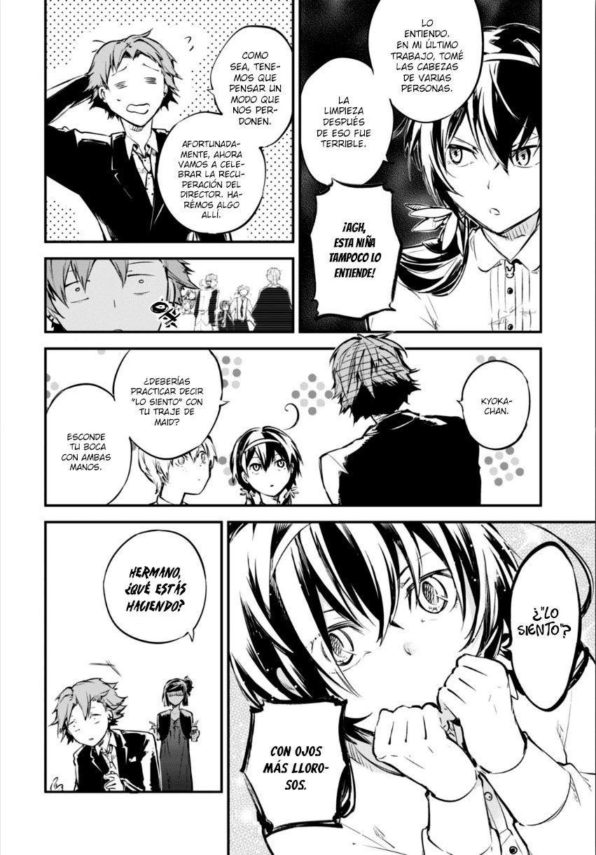 Read Bungou Stray Dogs (es) Manga Online