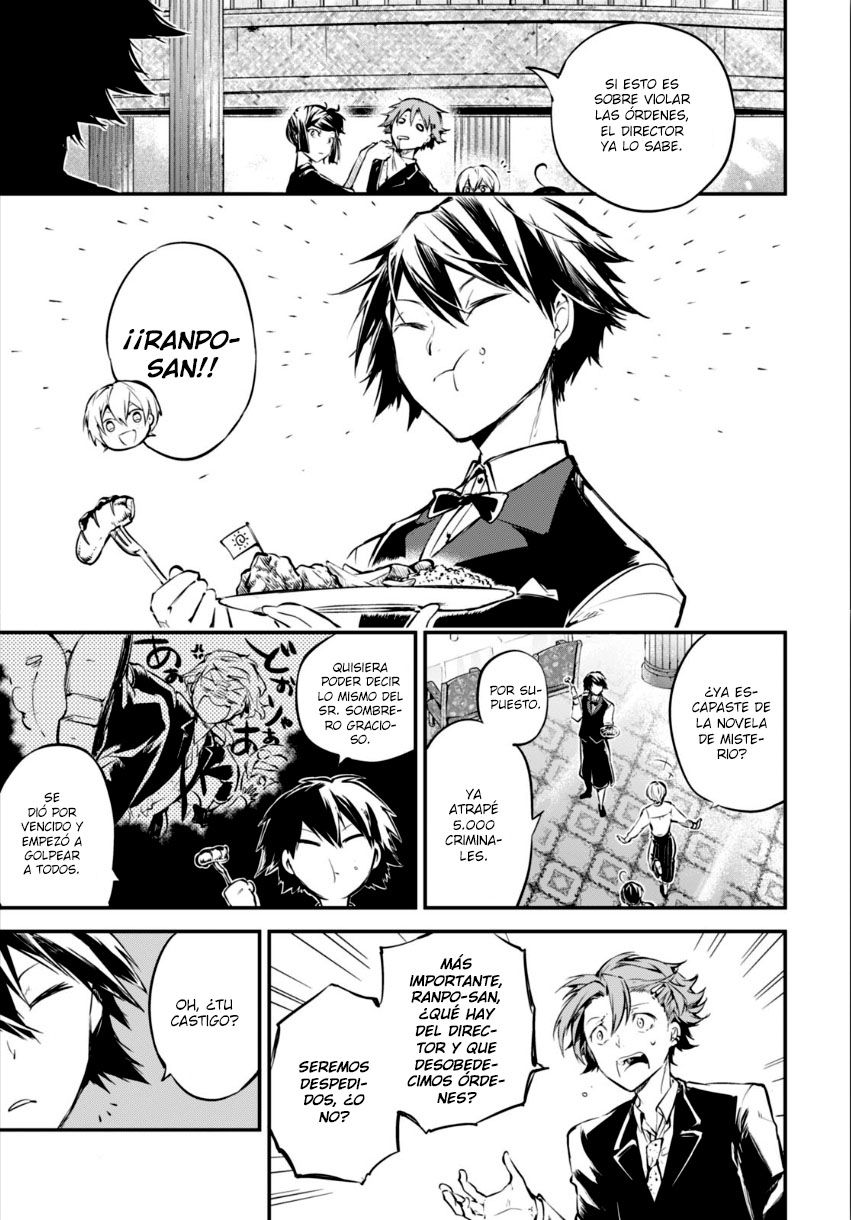 Read Bungou Stray Dogs (es) Manga Online