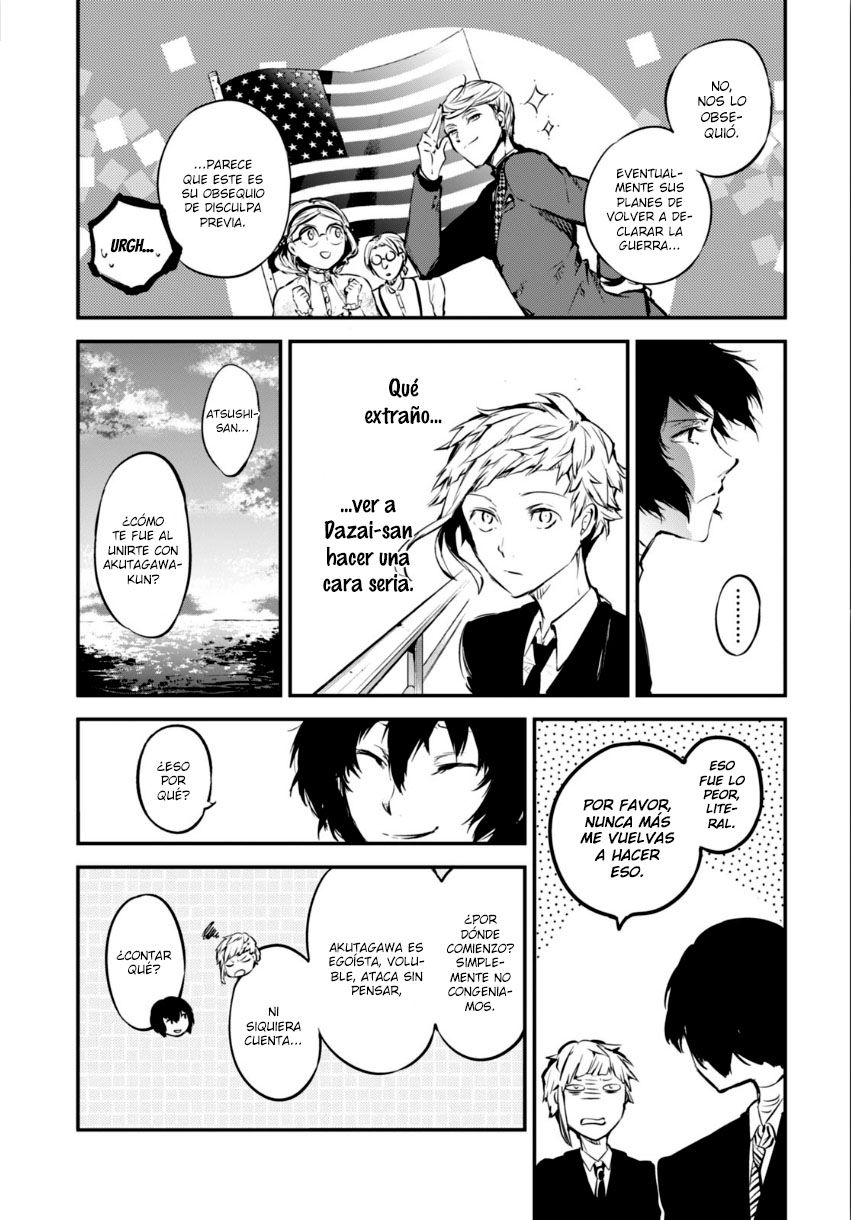 Read Bungou Stray Dogs (es) Manga Online