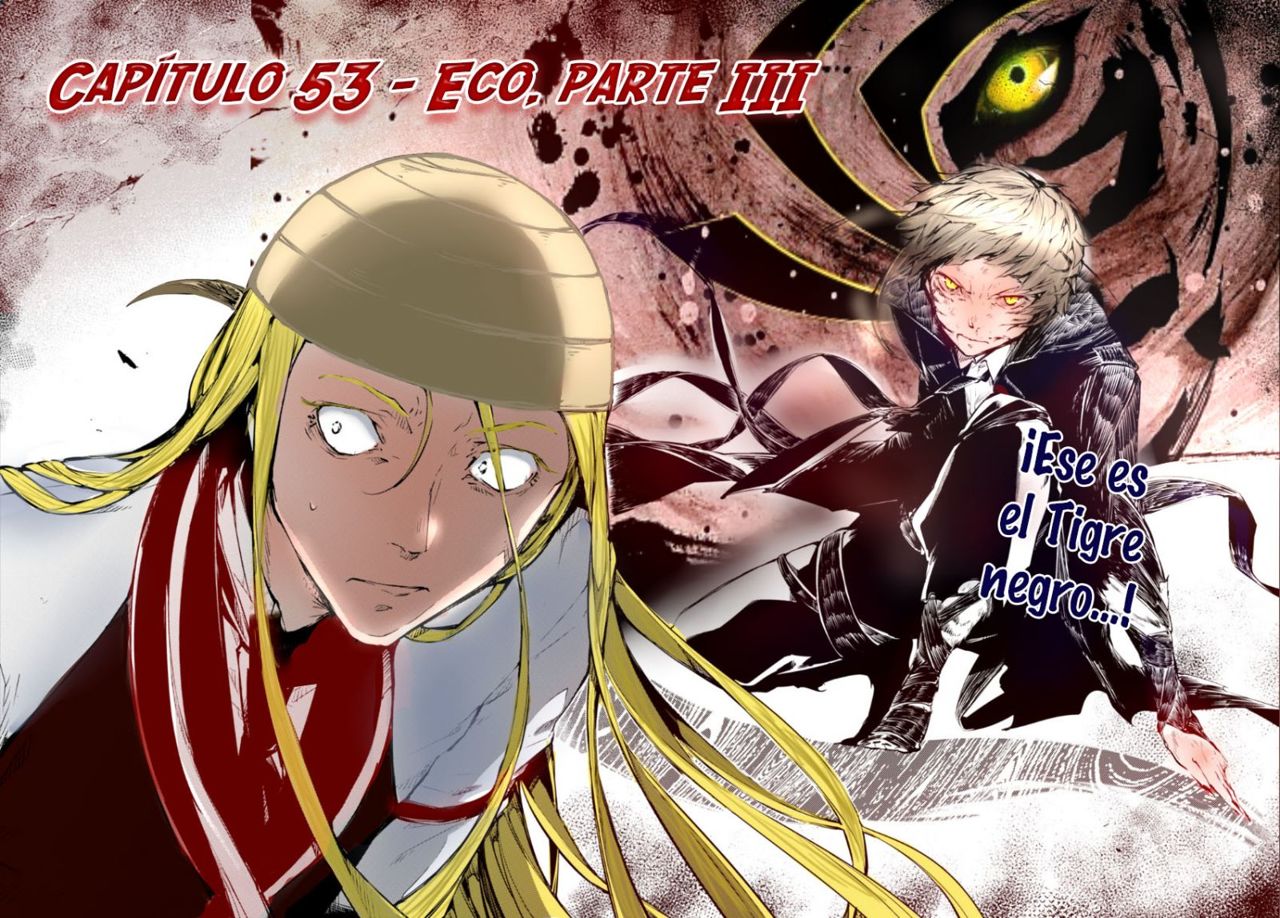 Read Bungou Stray Dogs (es) Manga Online
