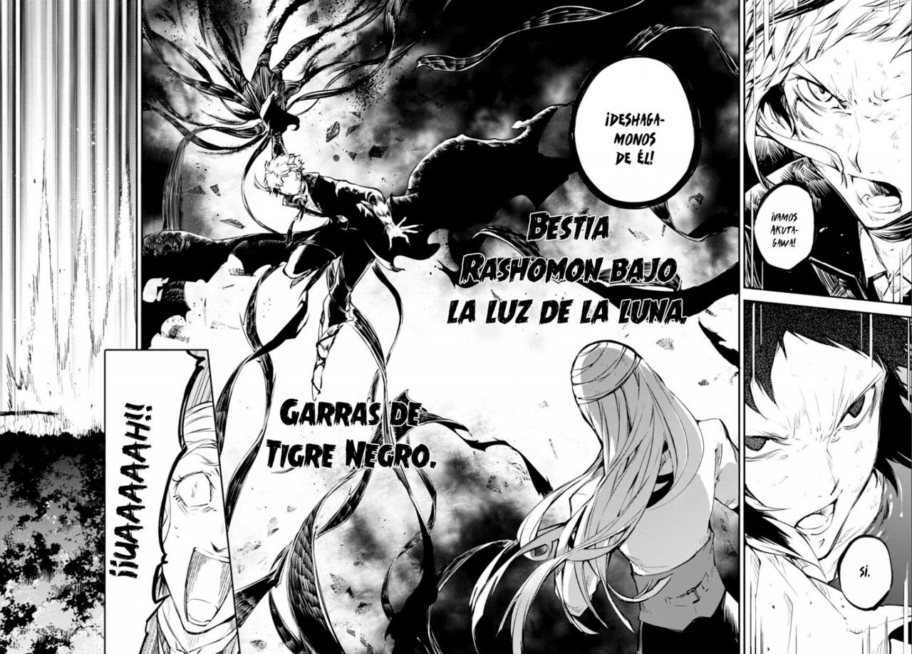 Read Bungou Stray Dogs (es) Manga Online