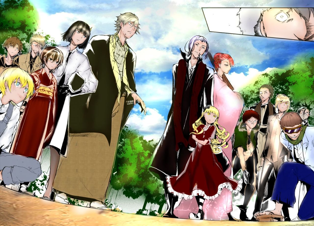 Read Bungou Stray Dogs (es) Manga Online