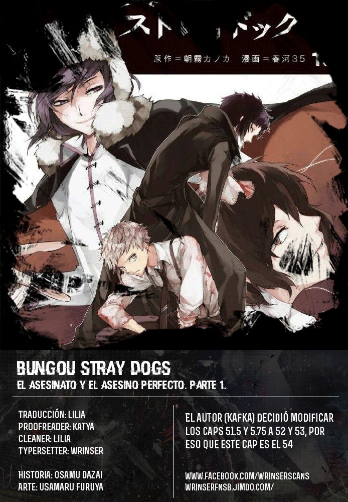 Read Bungou Stray Dogs (es) Manga Online