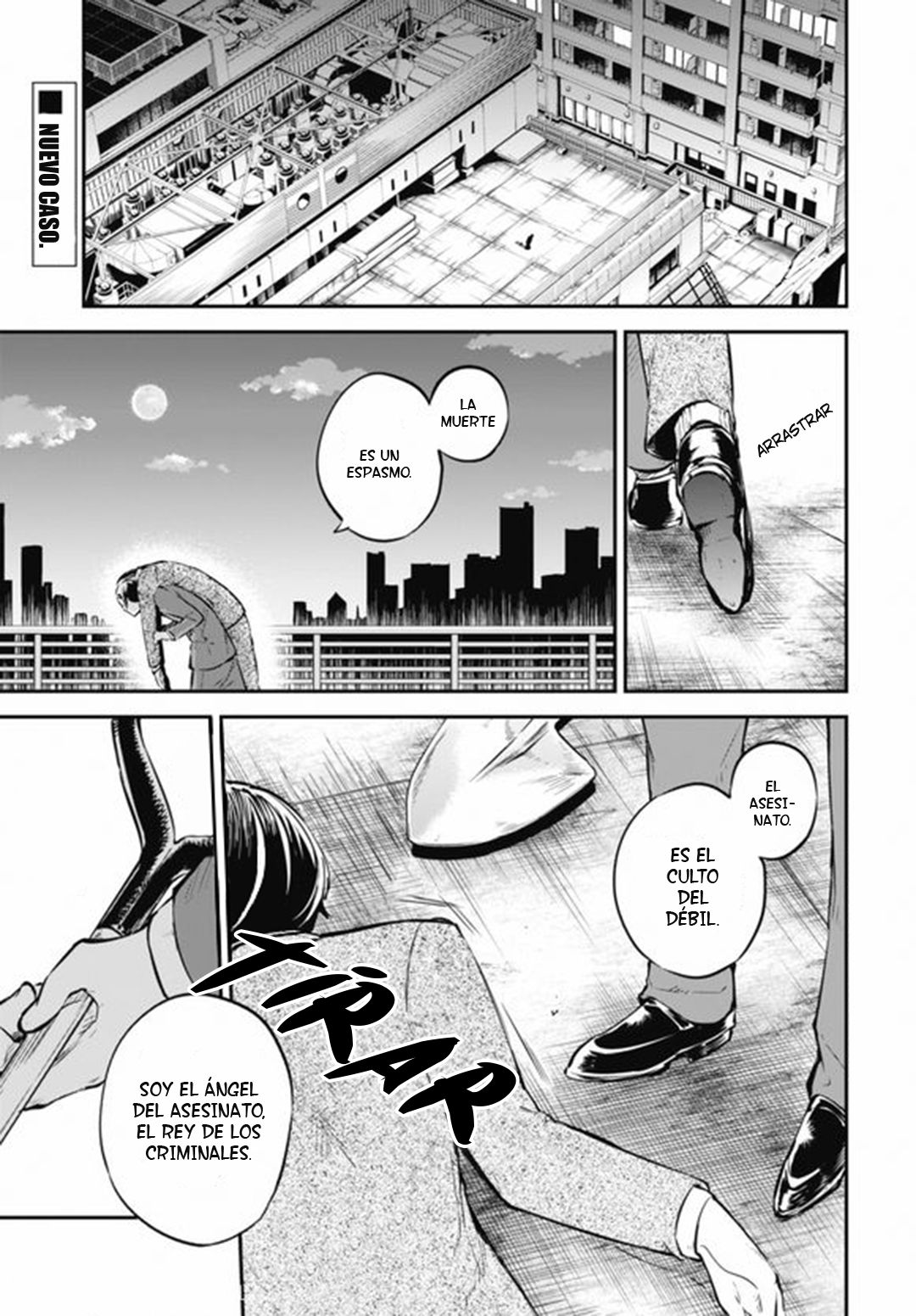 Read Bungou Stray Dogs (es) Manga Online