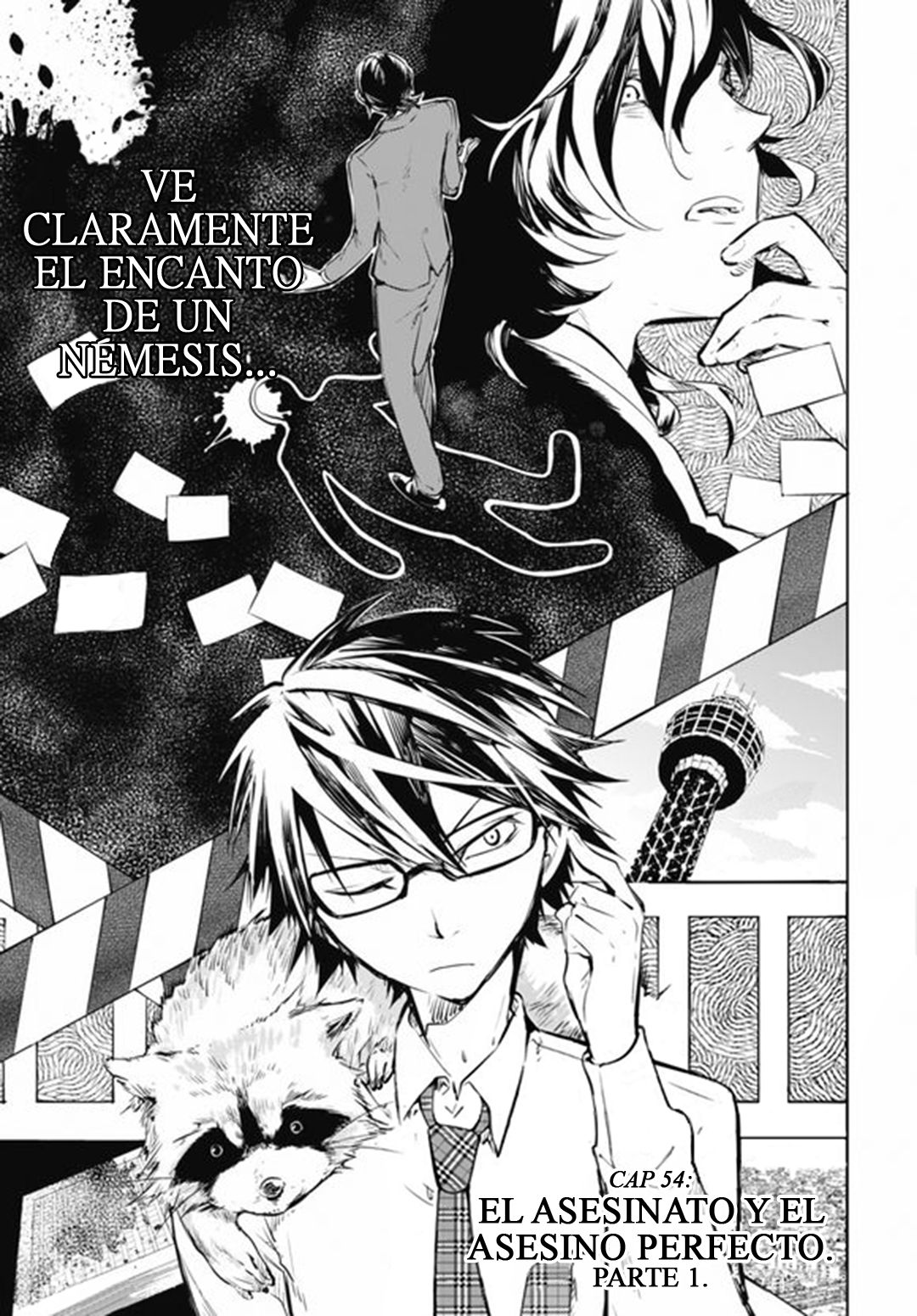 Read Bungou Stray Dogs (es) Manga Online