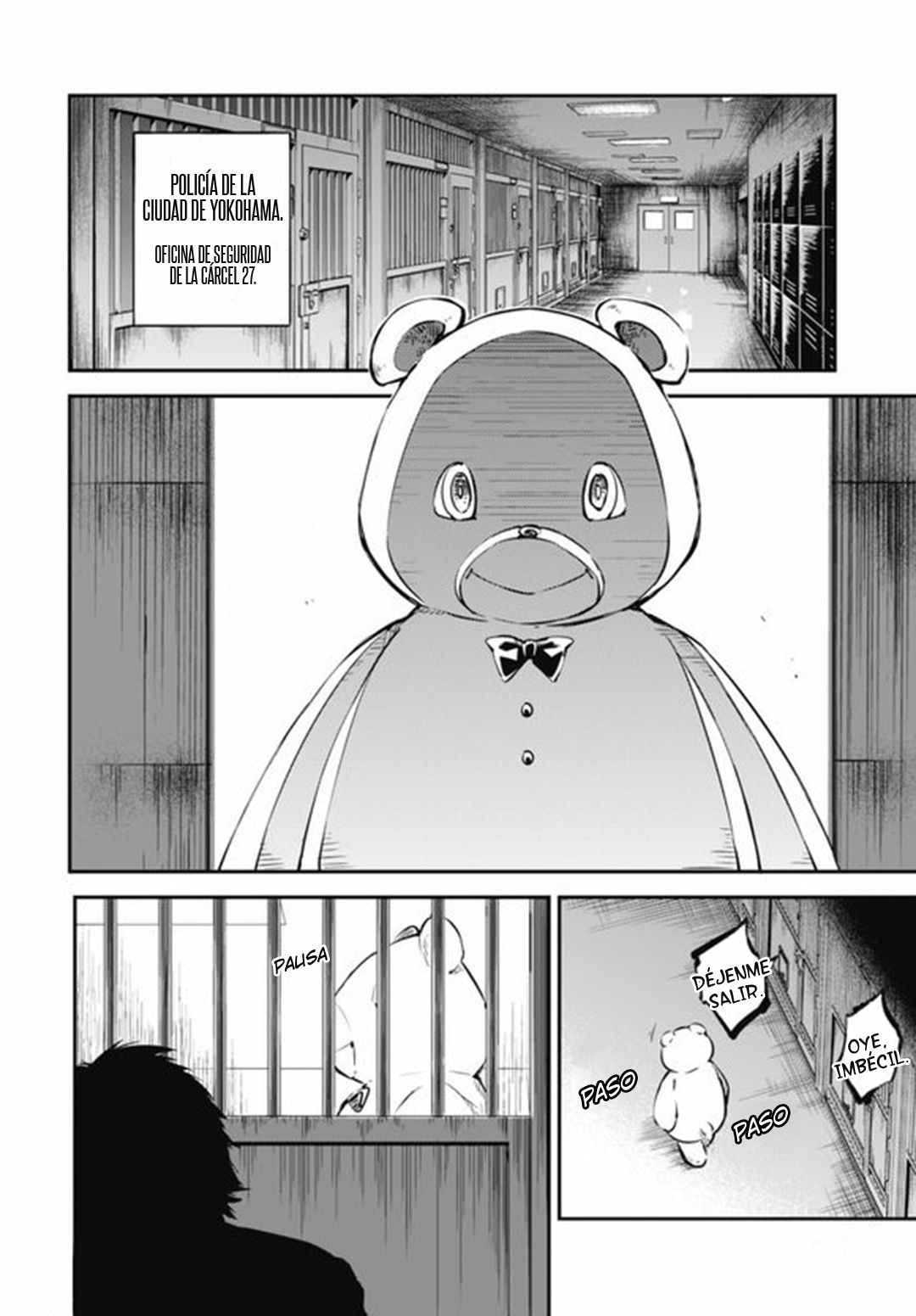Read Bungou Stray Dogs (es) Manga Online