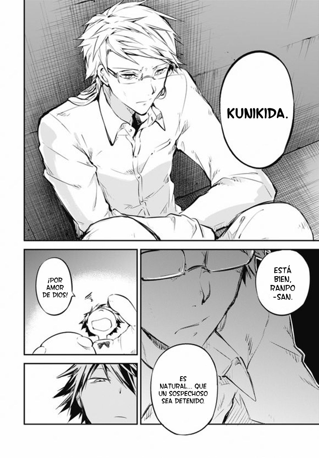 Read Bungou Stray Dogs (es) Manga Online