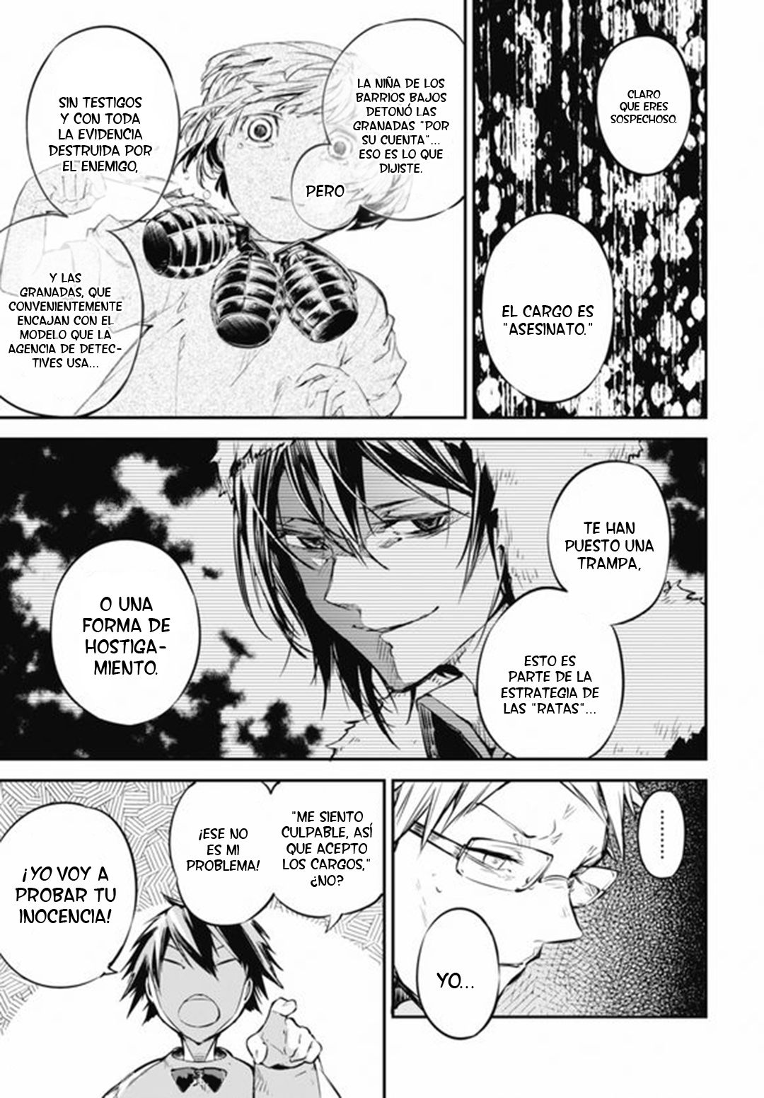 Read Bungou Stray Dogs (es) Manga Online