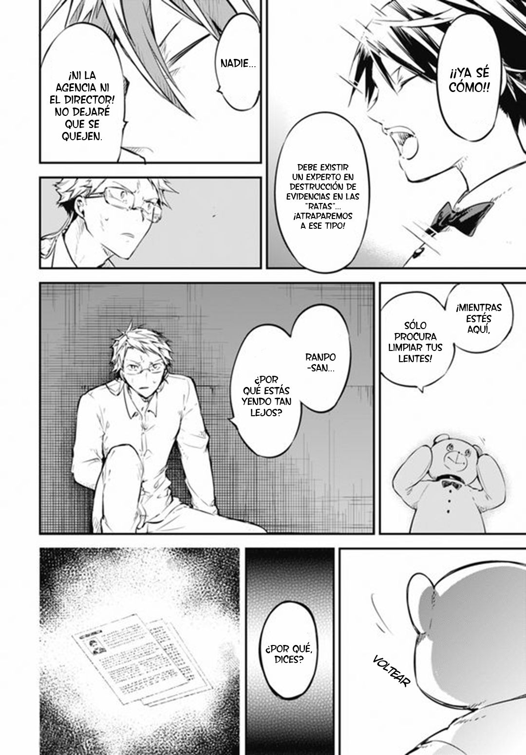 Read Bungou Stray Dogs (es) Manga Online