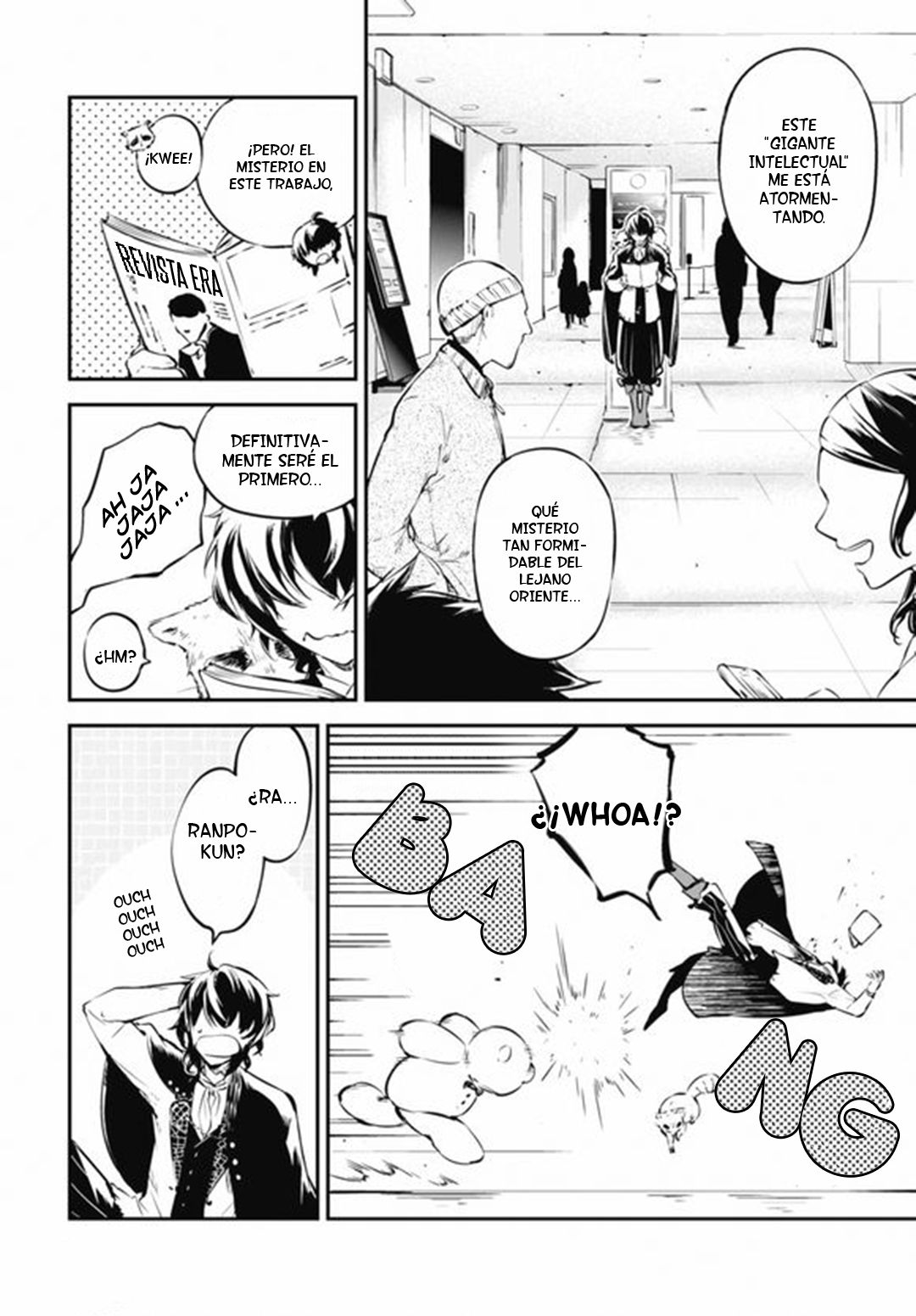 Read Bungou Stray Dogs (es) Manga Online