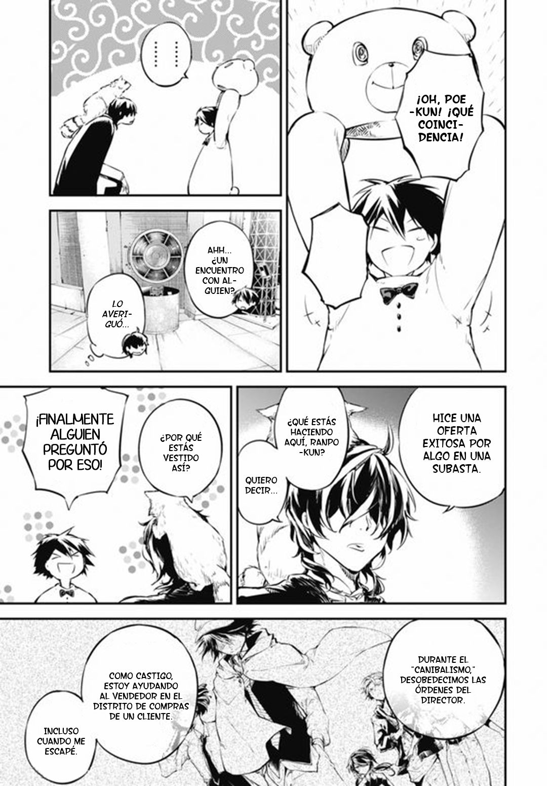 Read Bungou Stray Dogs (es) Manga Online