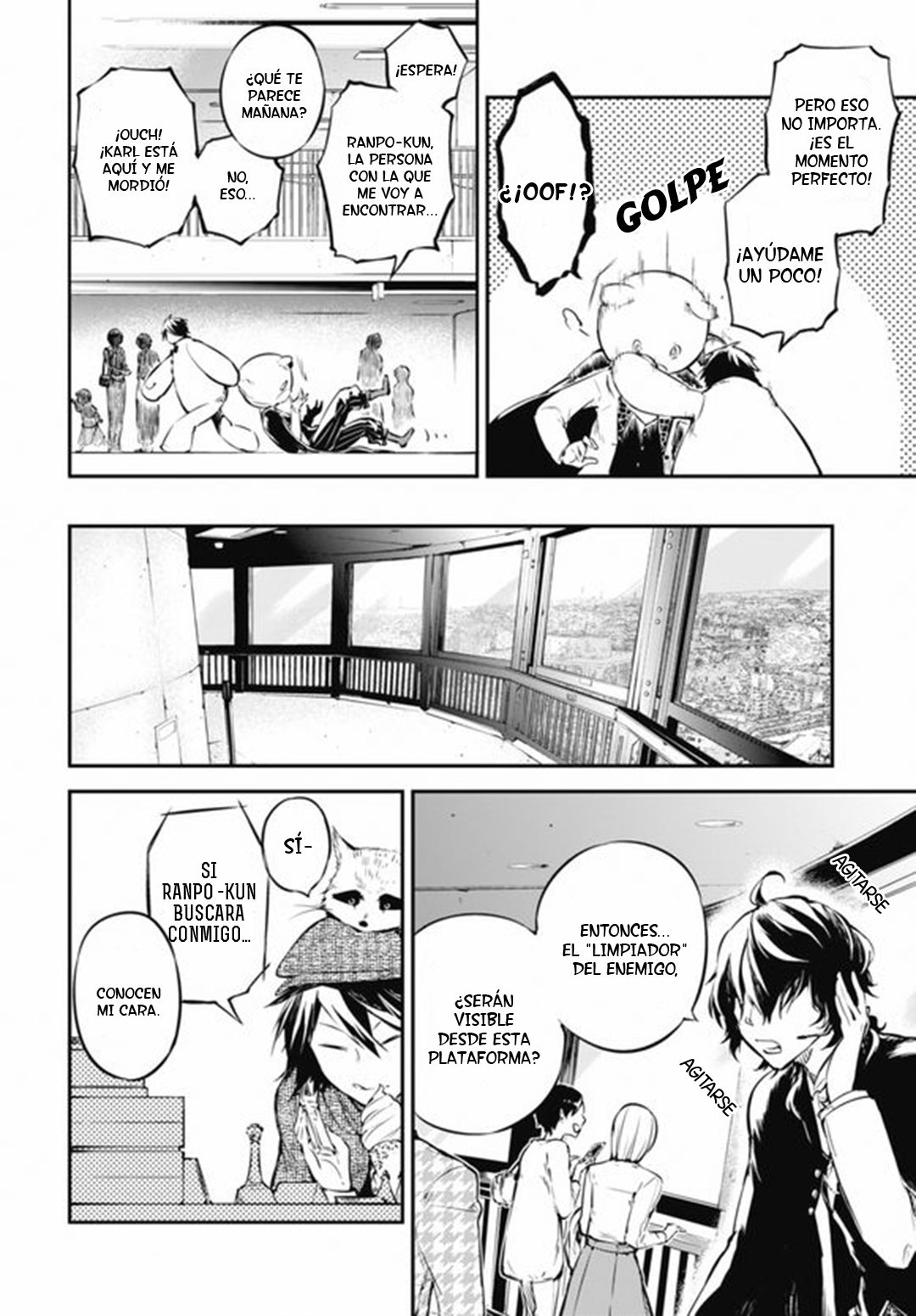 Read Bungou Stray Dogs (es) Manga Online