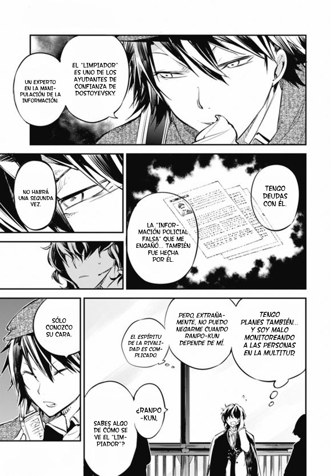 Read Bungou Stray Dogs (es) Manga Online