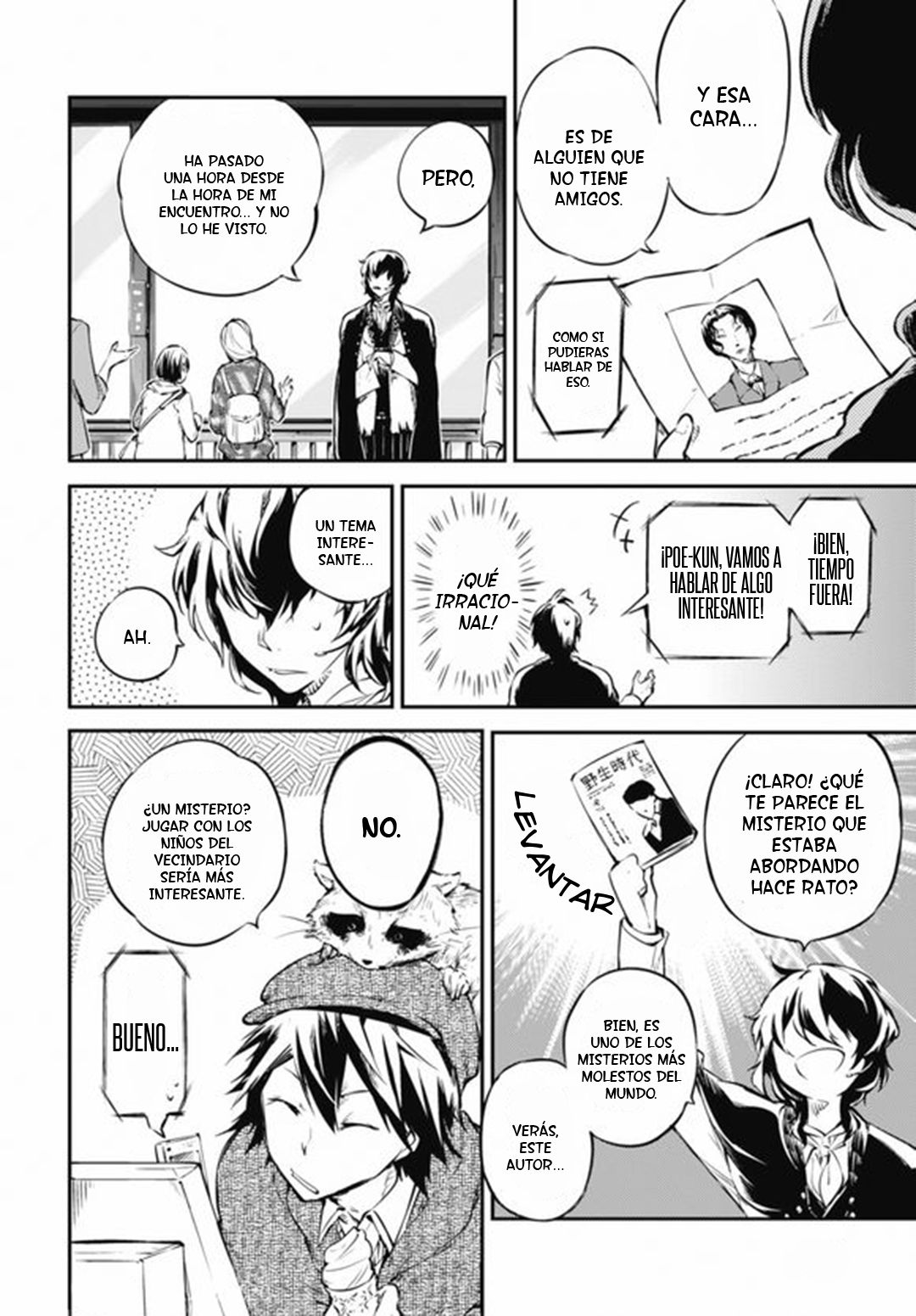 Read Bungou Stray Dogs (es) Manga Online