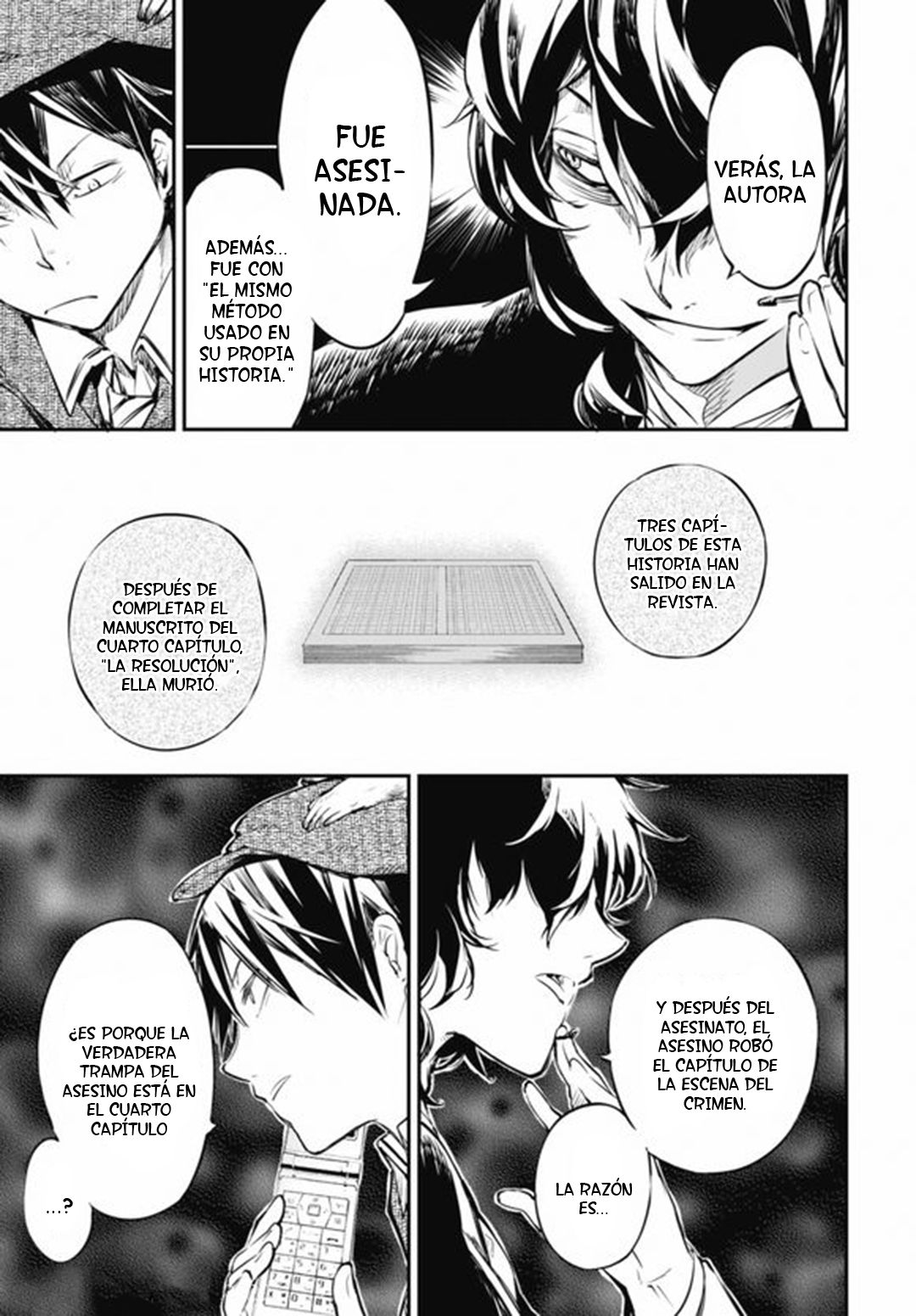 Read Bungou Stray Dogs (es) Manga Online