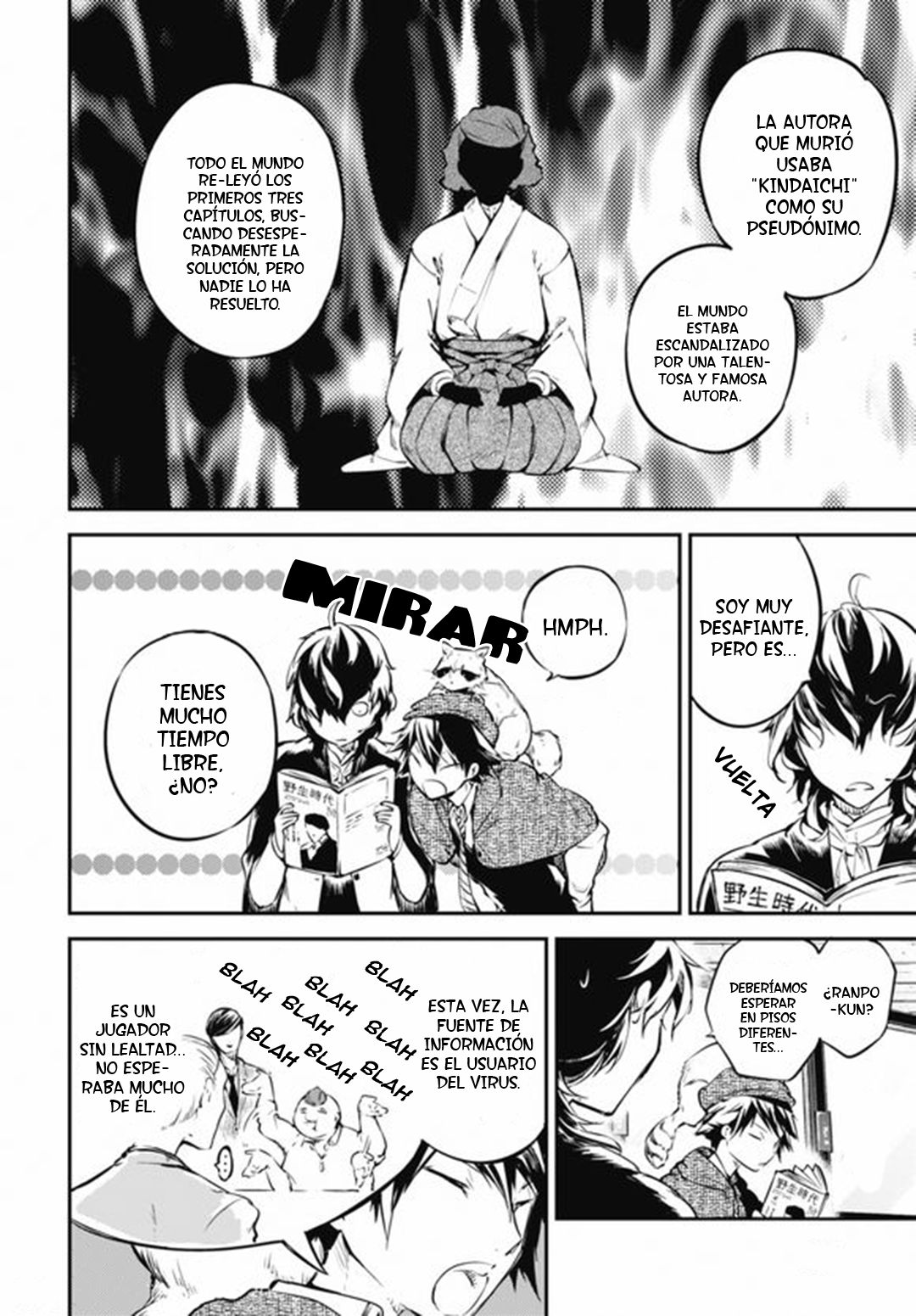 Read Bungou Stray Dogs (es) Manga Online