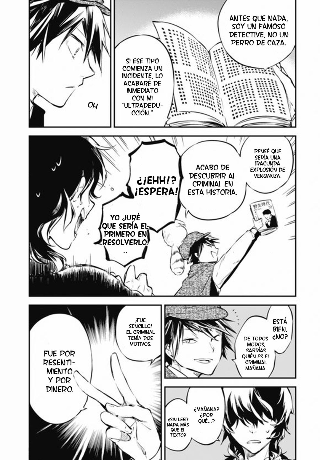 Read Bungou Stray Dogs (es) Manga Online