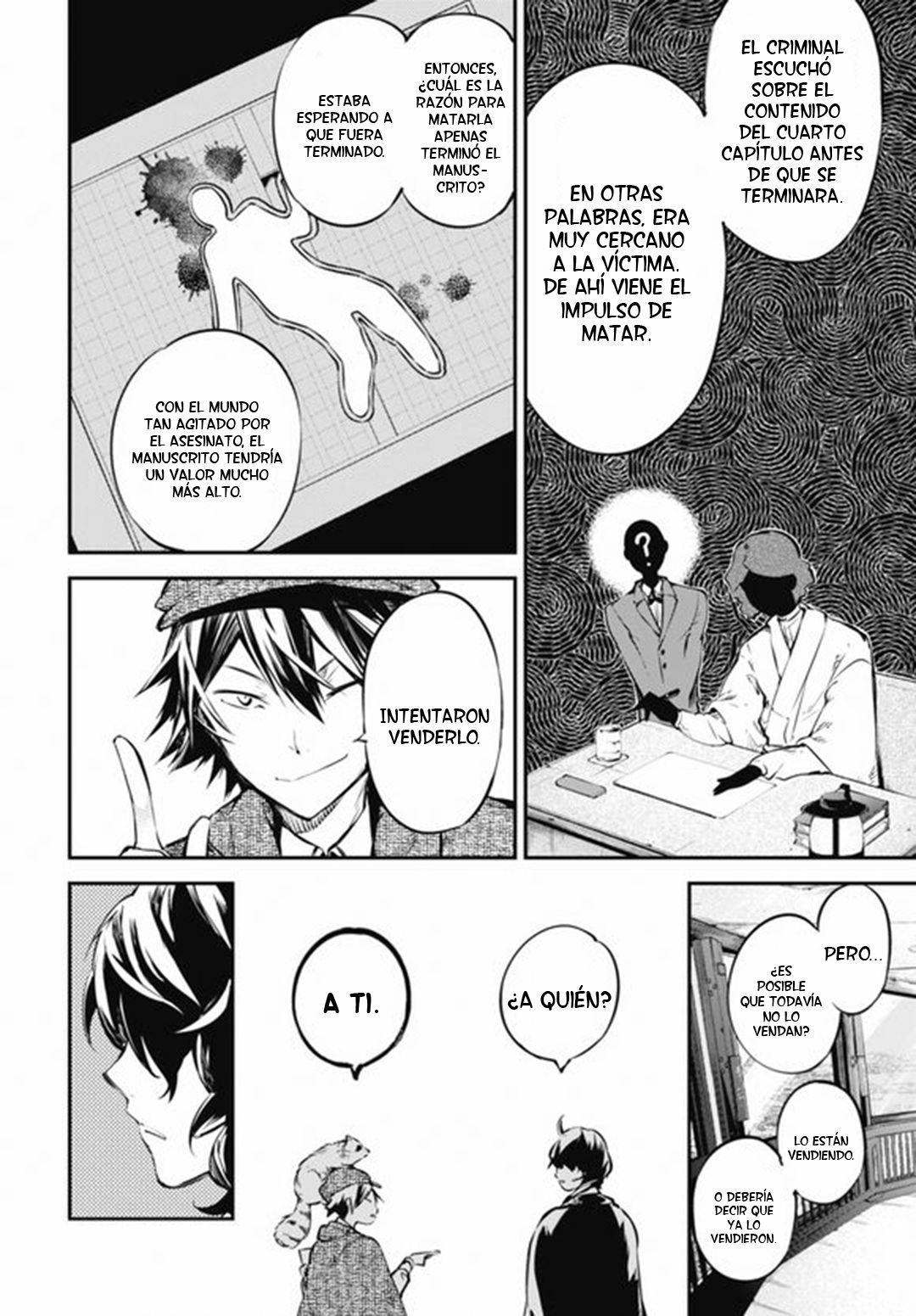 Read Bungou Stray Dogs (es) Manga Online