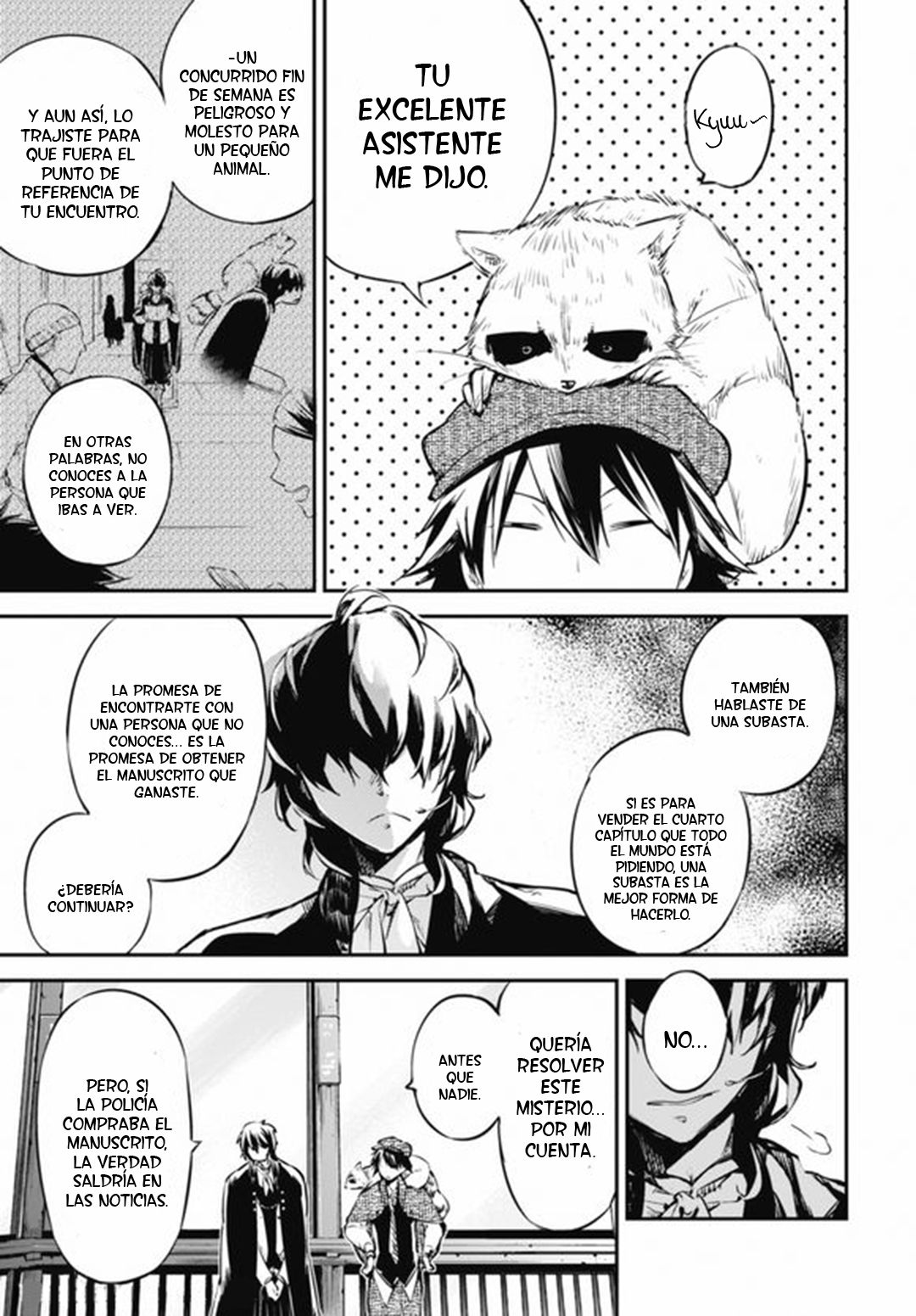 Read Bungou Stray Dogs (es) Manga Online