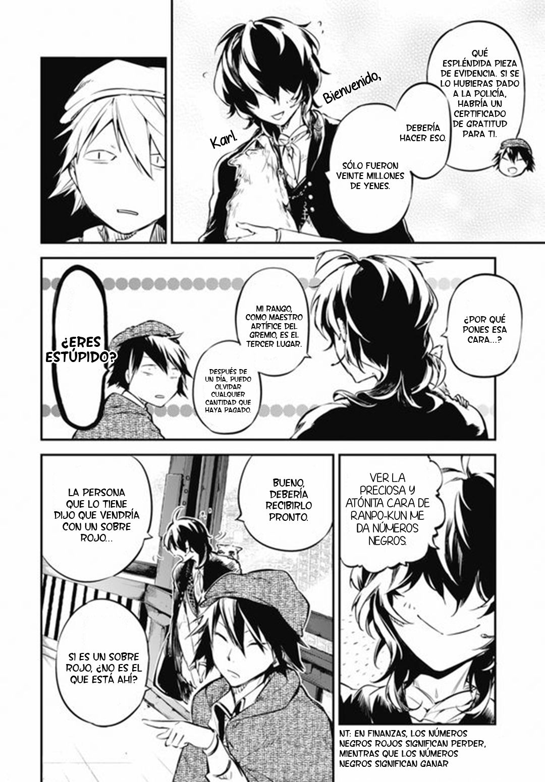 Read Bungou Stray Dogs (es) Manga Online