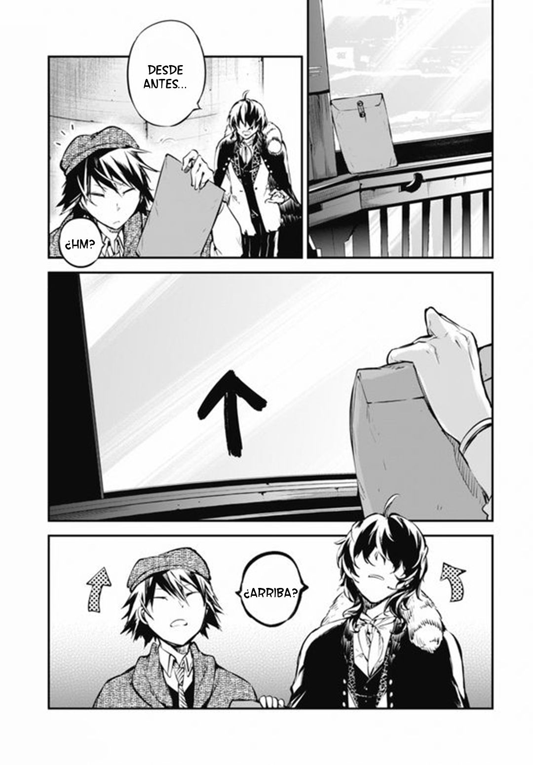 Read Bungou Stray Dogs (es) Manga Online