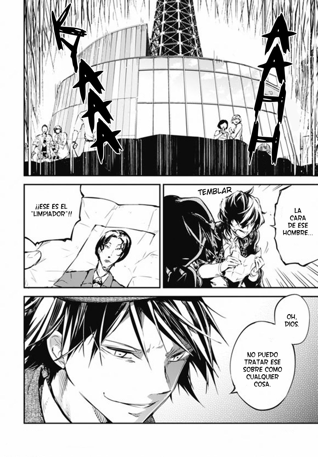 Read Bungou Stray Dogs (es) Manga Online