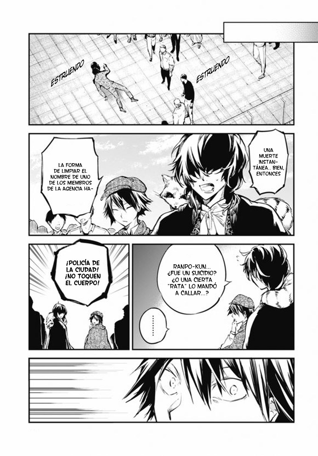 Read Bungou Stray Dogs (es) Manga Online