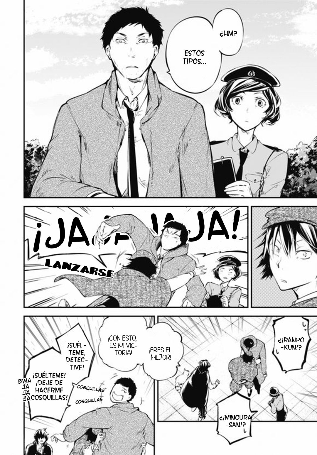 Read Bungou Stray Dogs (es) Manga Online