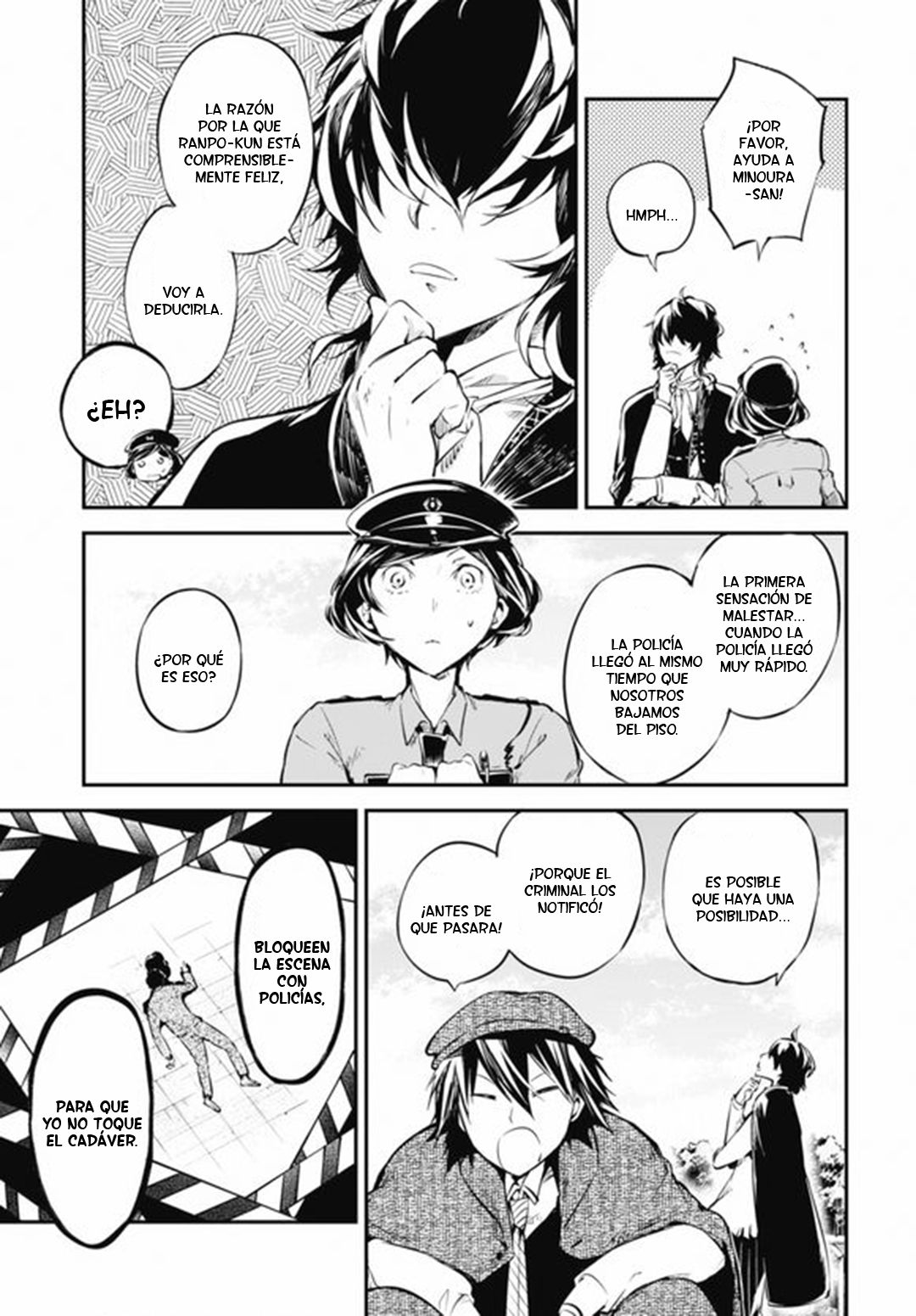 Read Bungou Stray Dogs (es) Manga Online