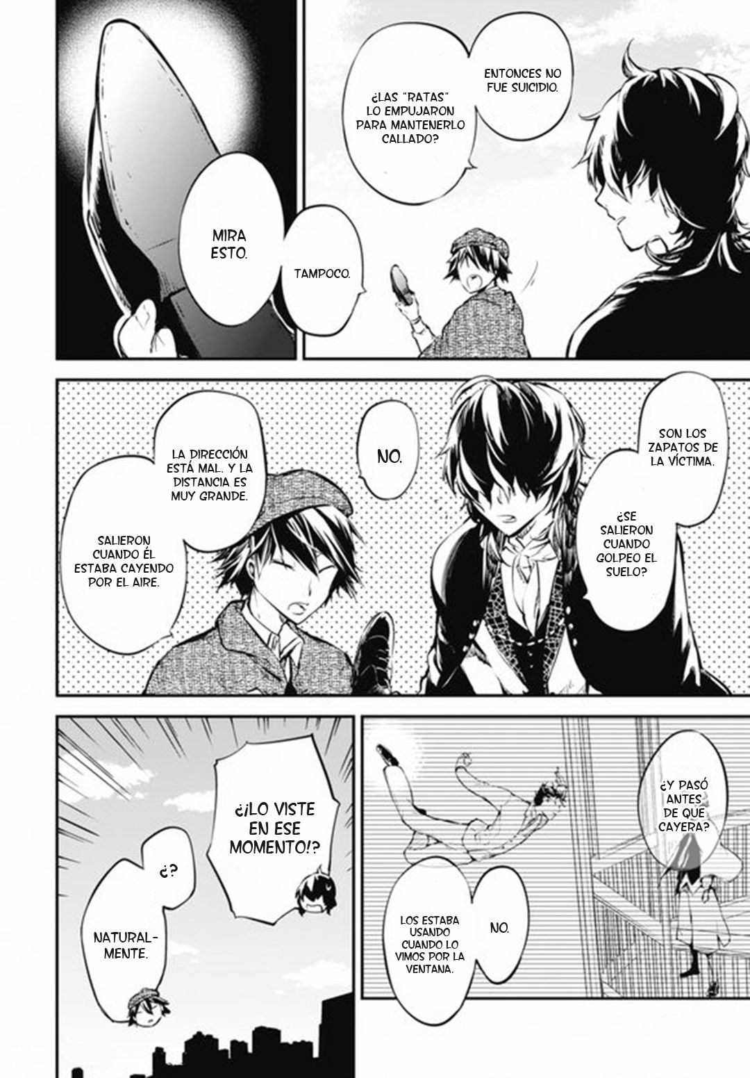 Read Bungou Stray Dogs (es) Manga Online