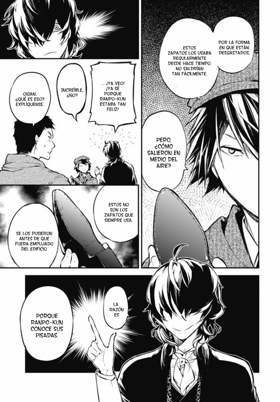 Read Bungou Stray Dogs (es) Manga Online